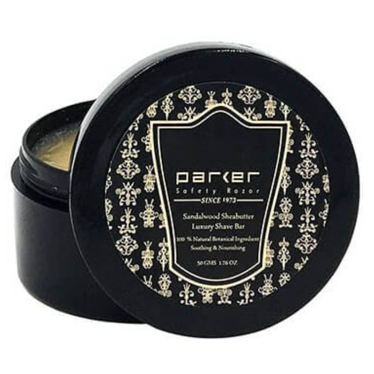 Parker Sandalwood & Shea Butter Travel Shave Soap 50 g